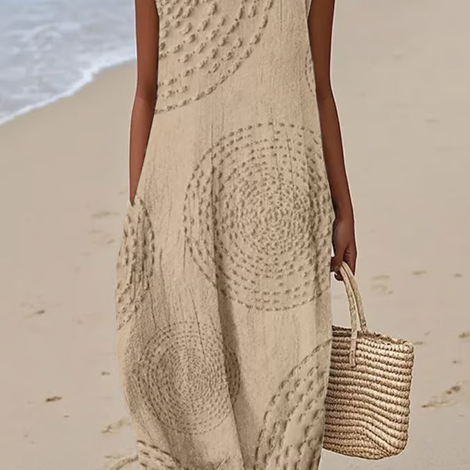 Flora - Comfortable Summer Dress