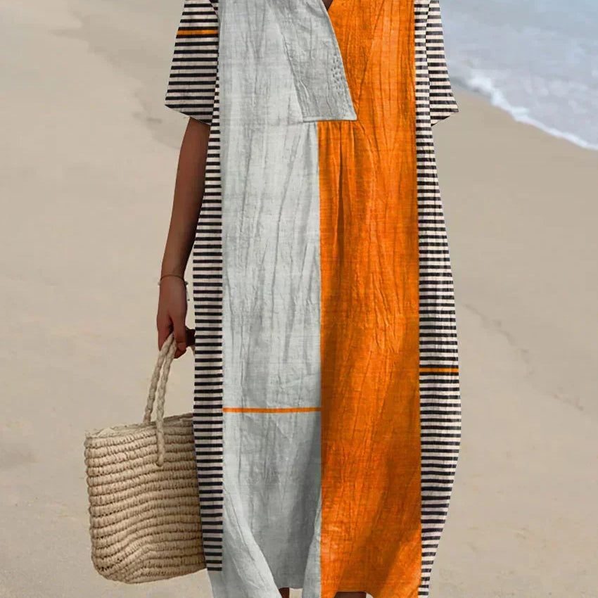Andrea - Comfortable Summer Dress