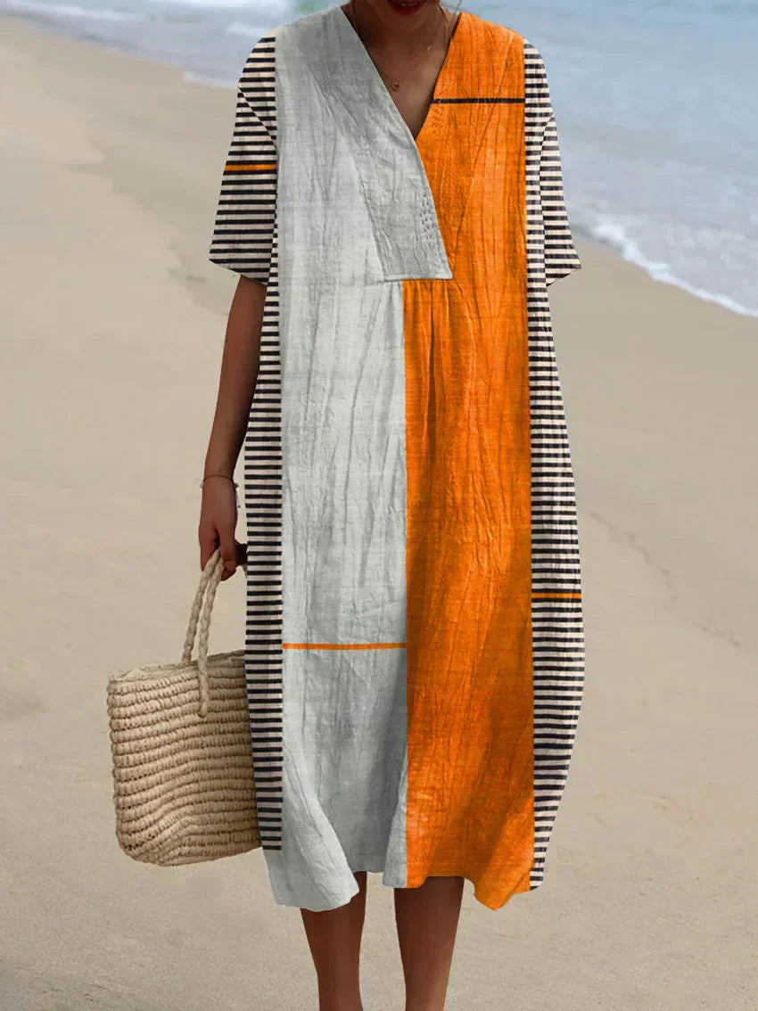 Andrea - Comfortable Summer Dress