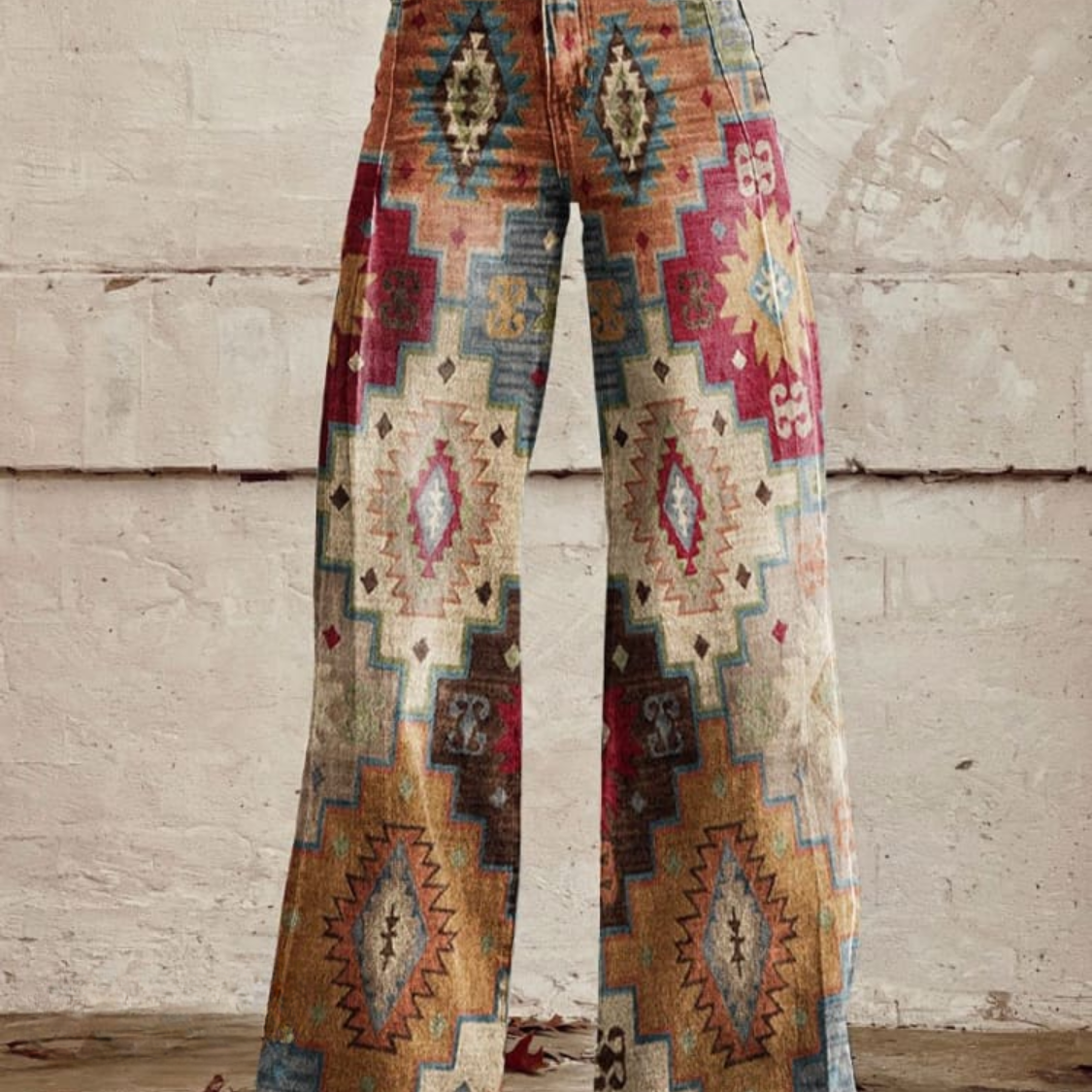 Léa - Retro Elegant Pants