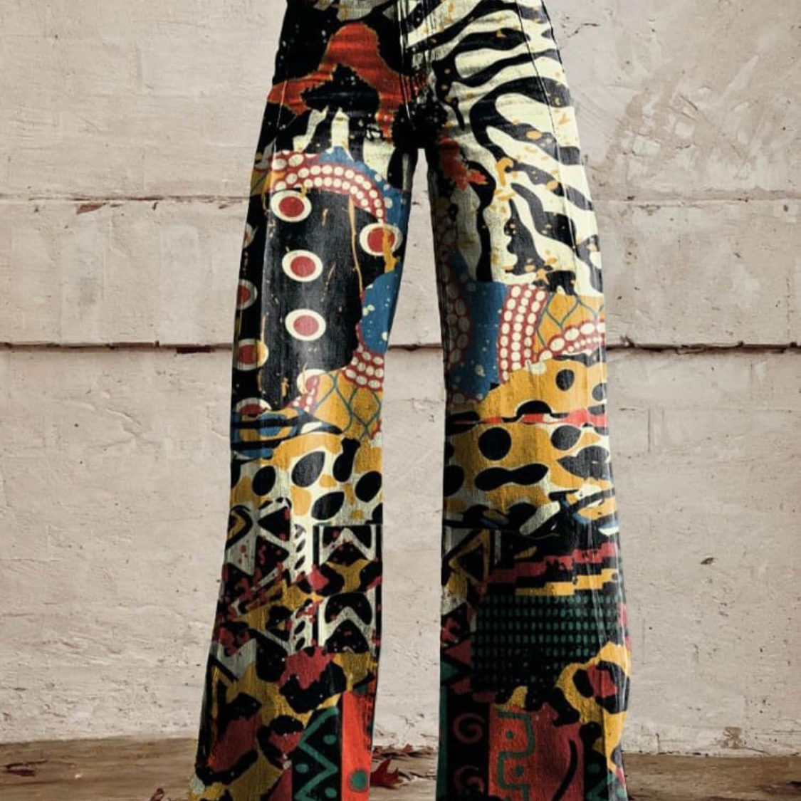 Élodie - Elegant Wide Trousers