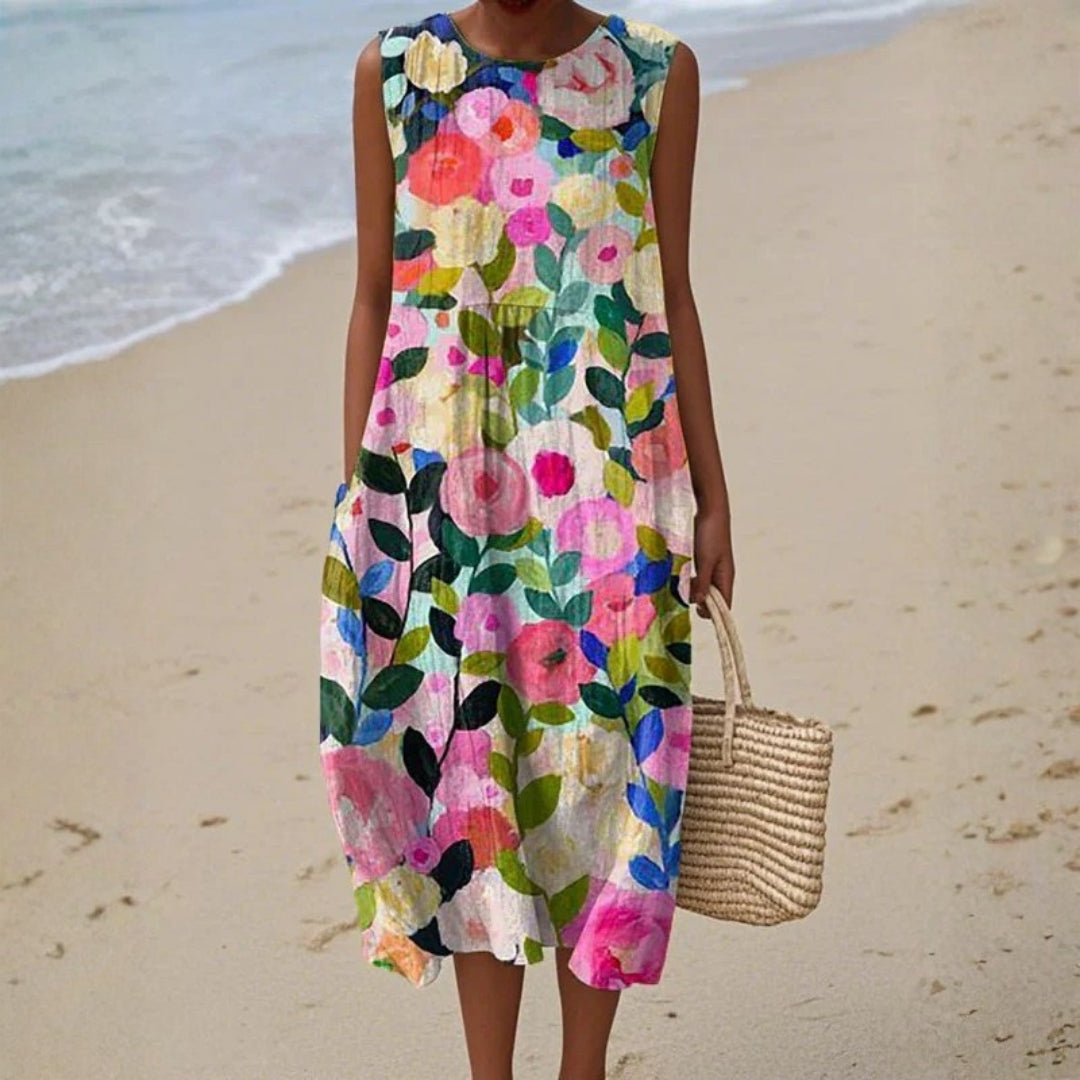 Carina - Comfortable Summer Dress
