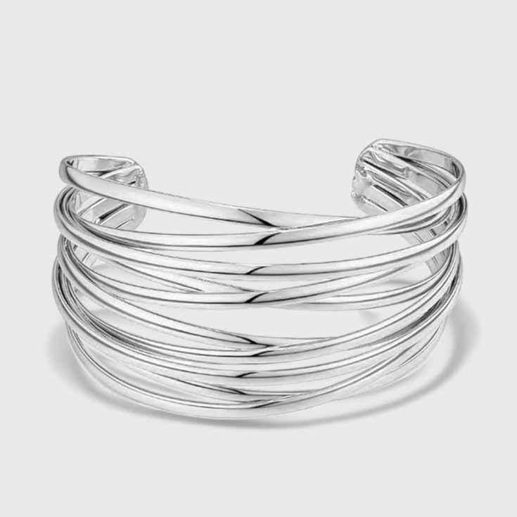 Layered Wire Bracelet