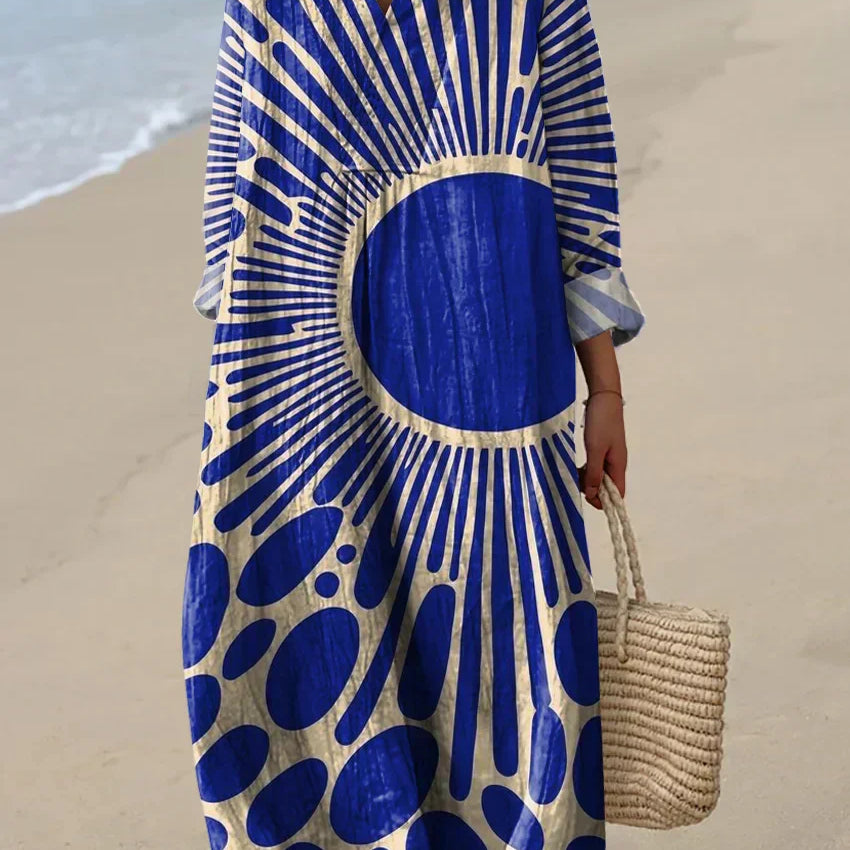 Veronica - Comfortable Summer Dress