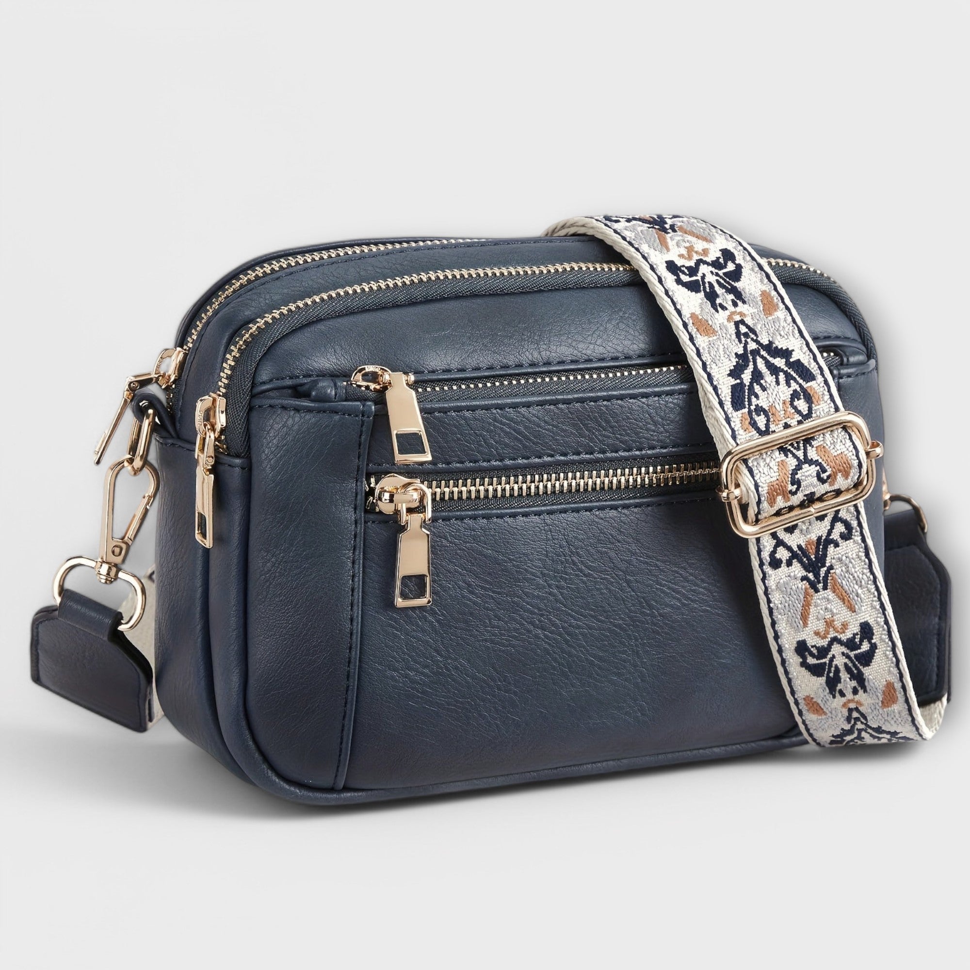 Emilia - Vegan Leather Crossbody Bag