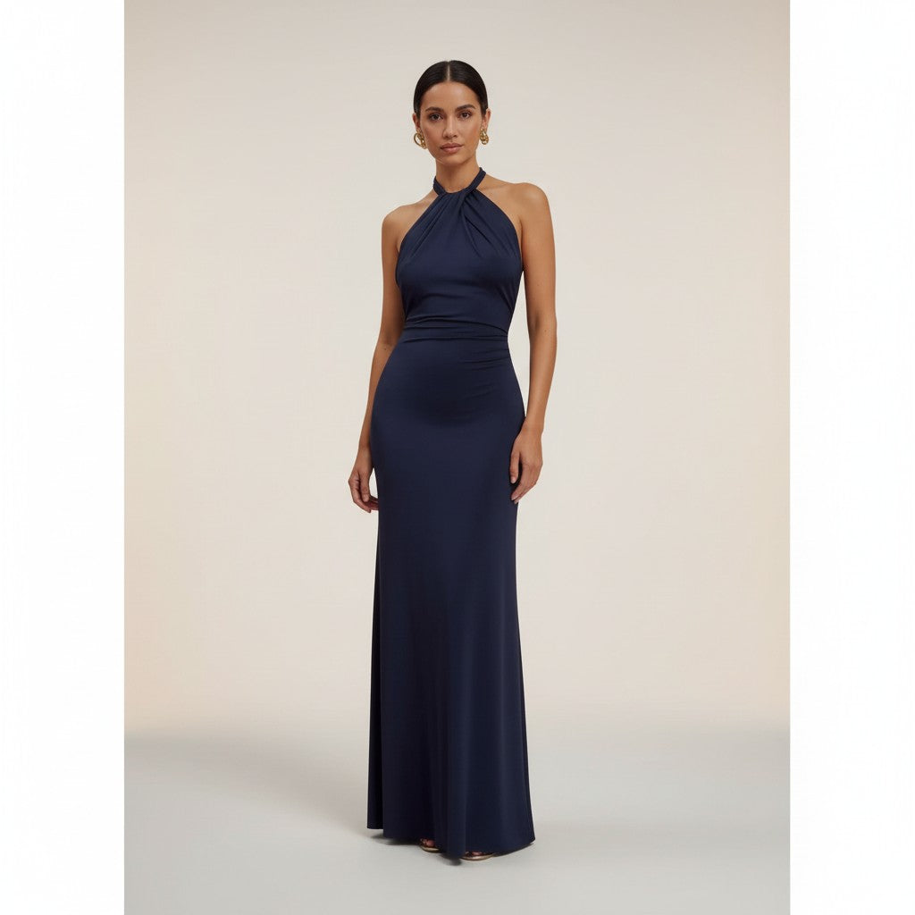 Verónica - Seductive Dress with Ruched Back