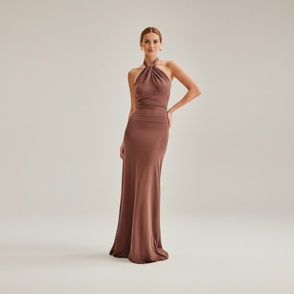 Verónica - Seductive Dress with Ruched Back