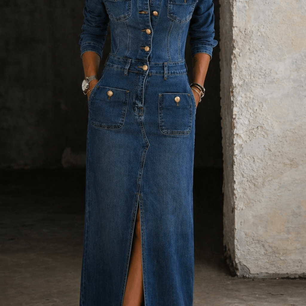 Leila | Classic Ease Denim
