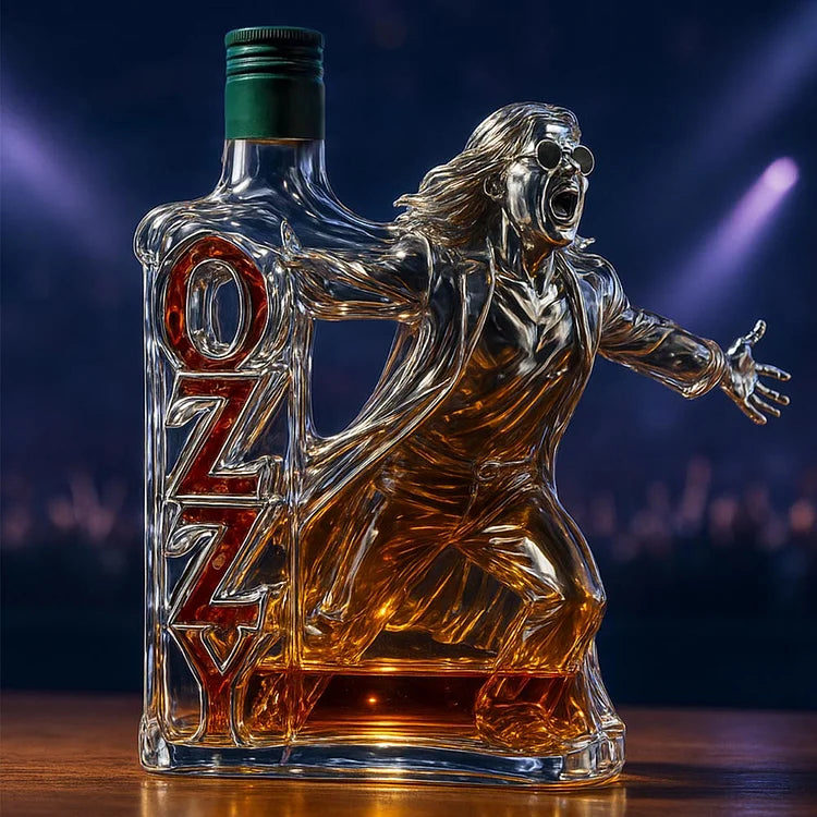 Eternal Scream — Iconic Whisky Bottle in Honor of Ozzy Osbourne