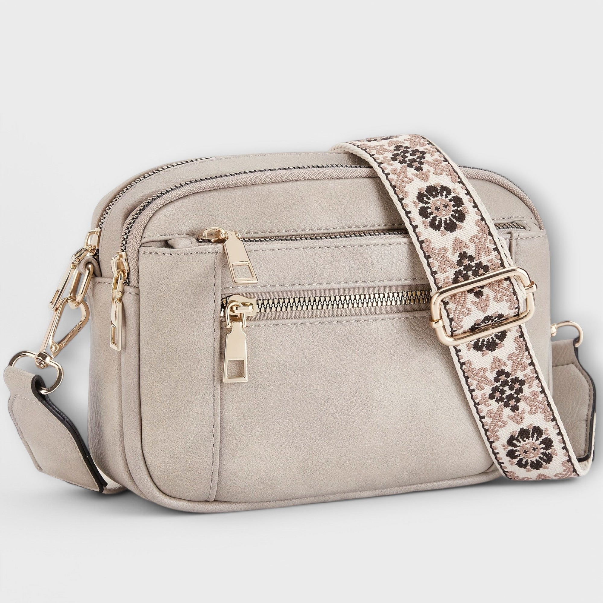 Emilia - Vegan Leather Crossbody Bag