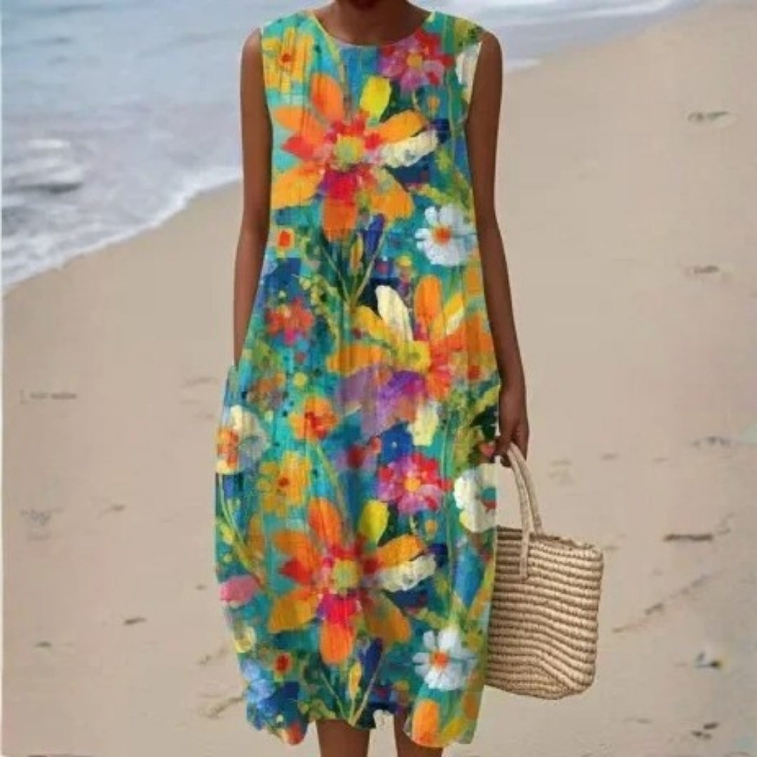 Aurora - Comfortable Summer Dress