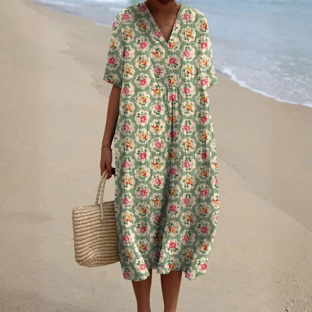 Alma - Comfortable Summer Dress