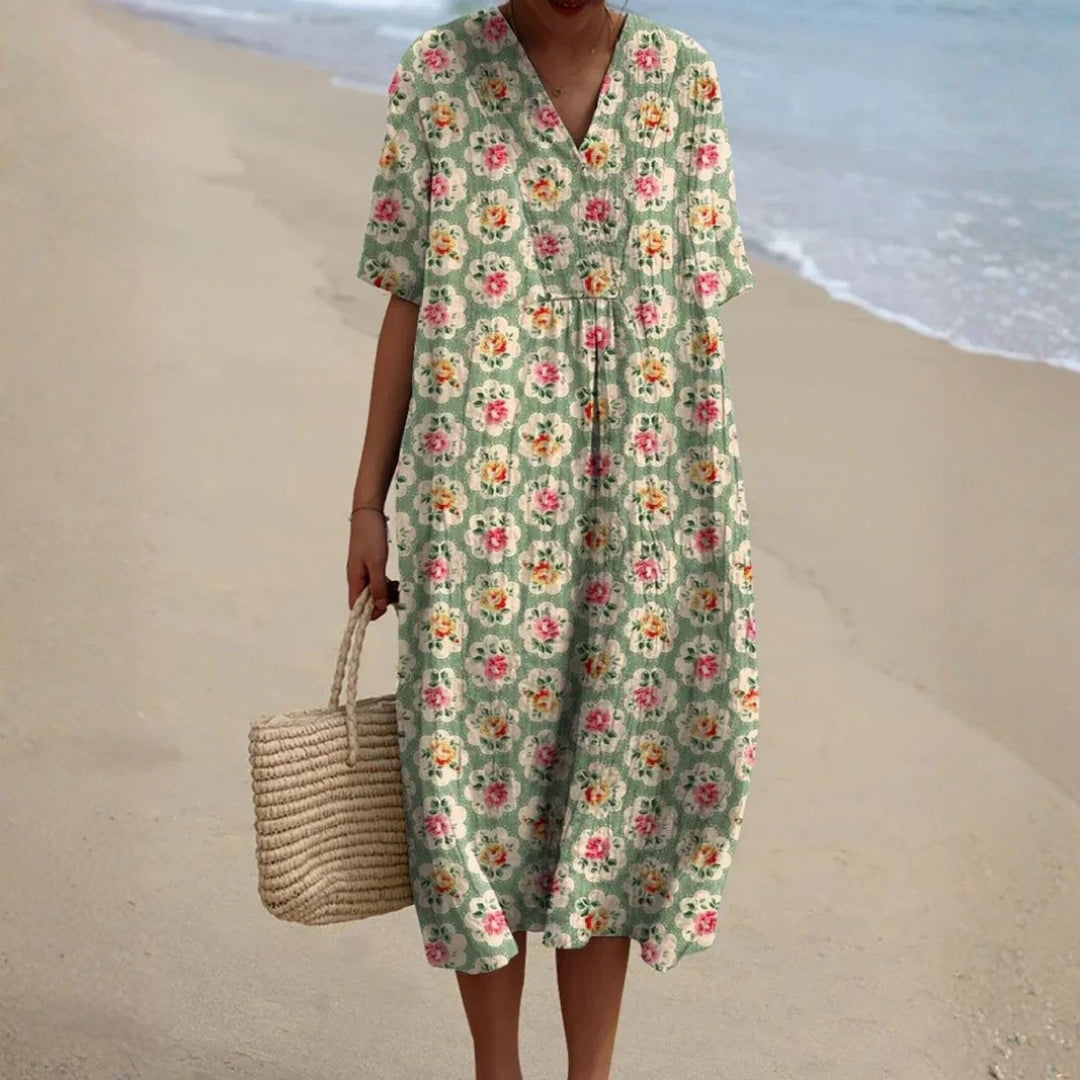 Alma - Comfortable Summer Dress