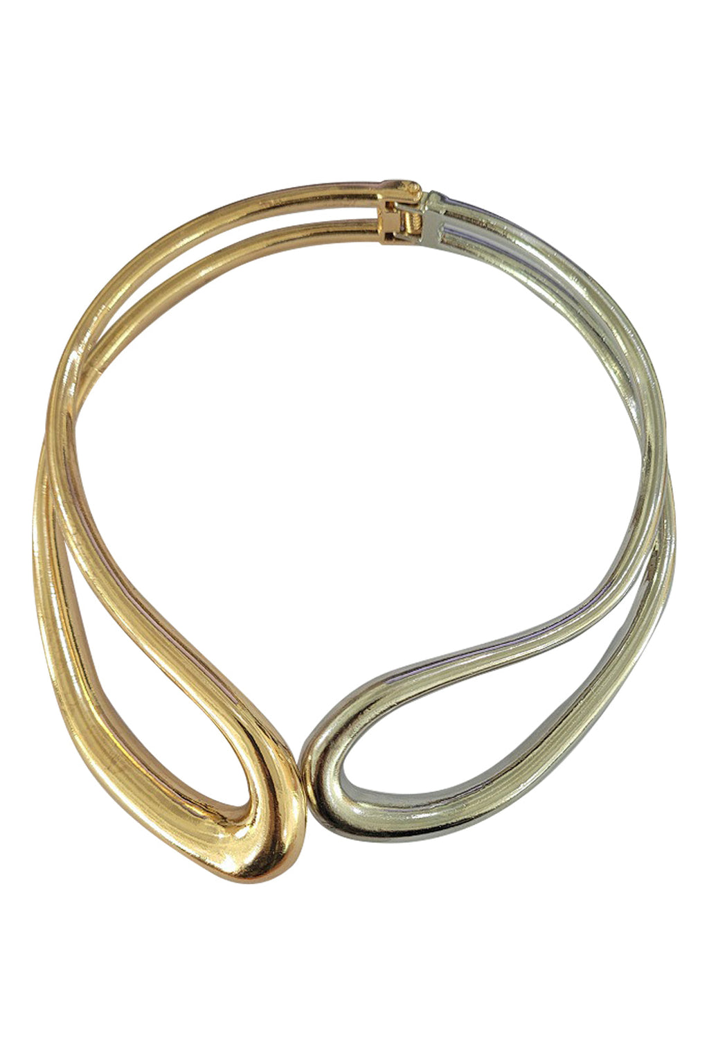 Asymmetrical Cropped Necklace