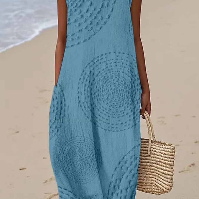 Flora - Comfortable Summer Dress