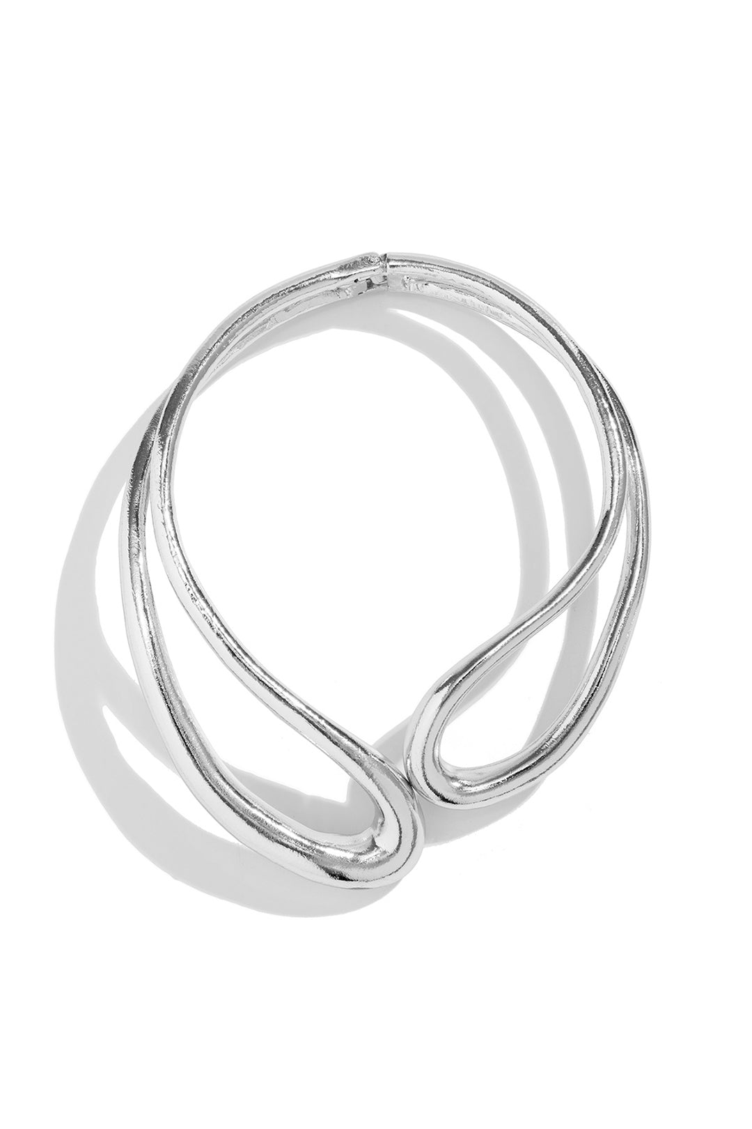 Asymmetrical Cropped Necklace