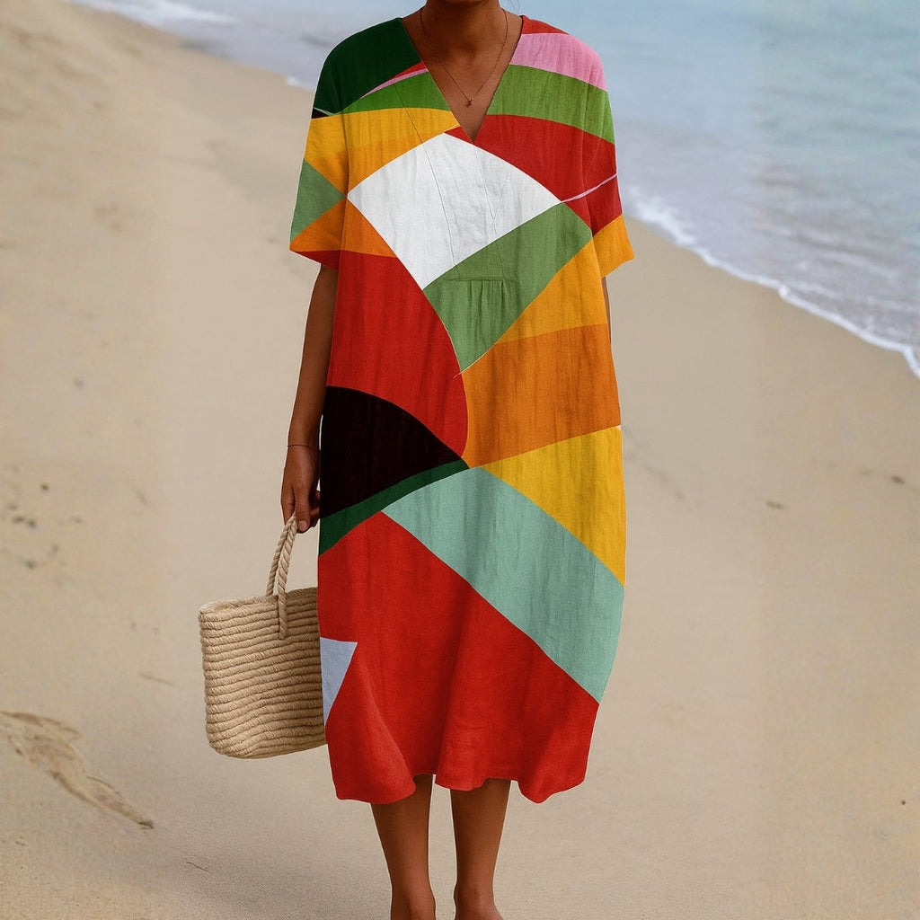 Antonia - Comfortable Summer Dress