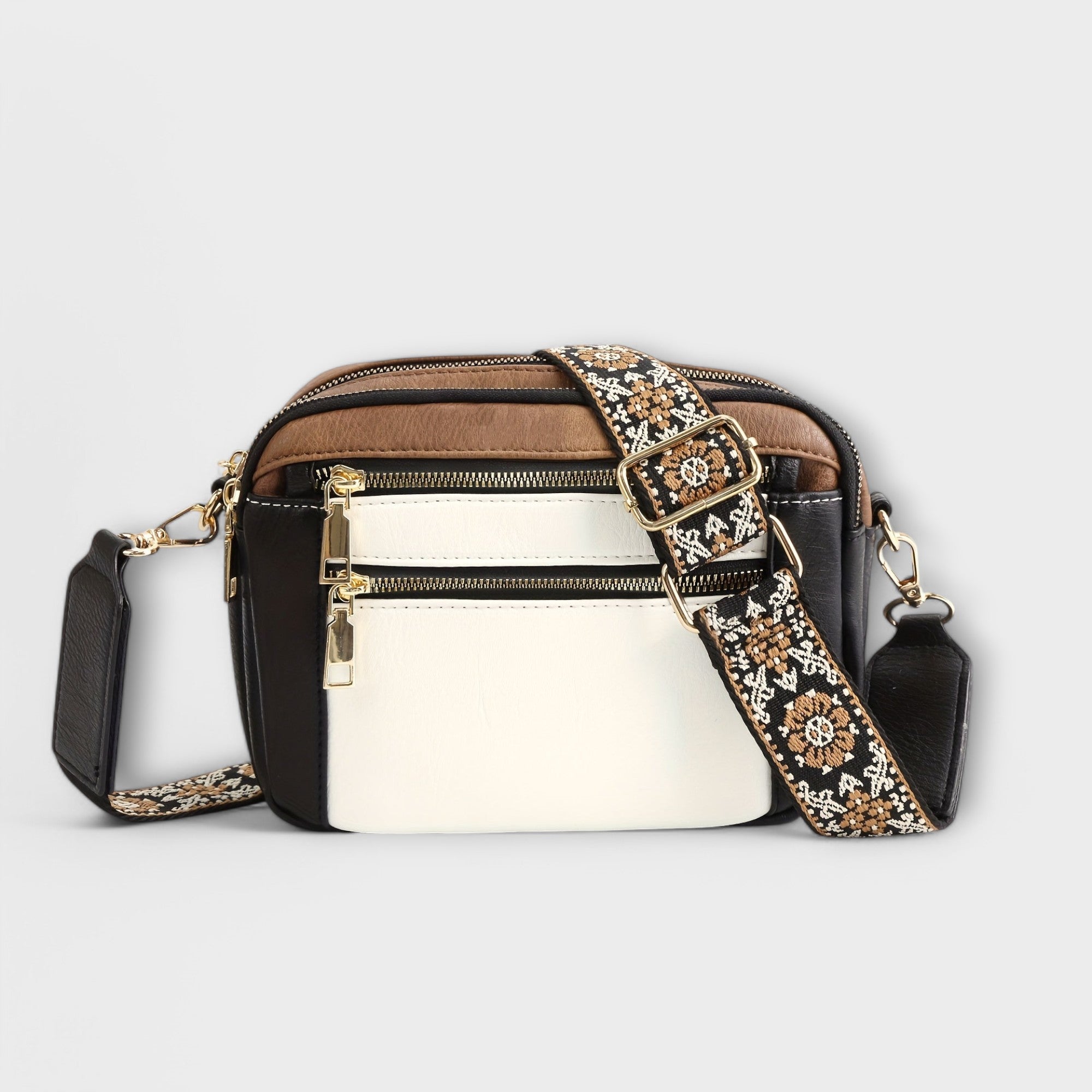 Emilia - Vegan Leather Crossbody Bag