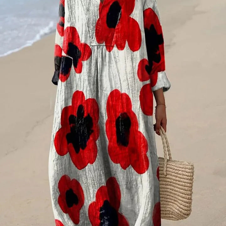 Monica - Comfortable Summer Dress