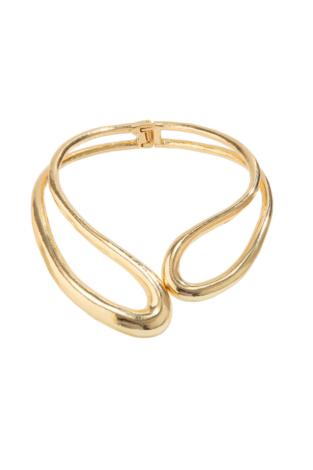 Asymmetrical Cropped Necklace