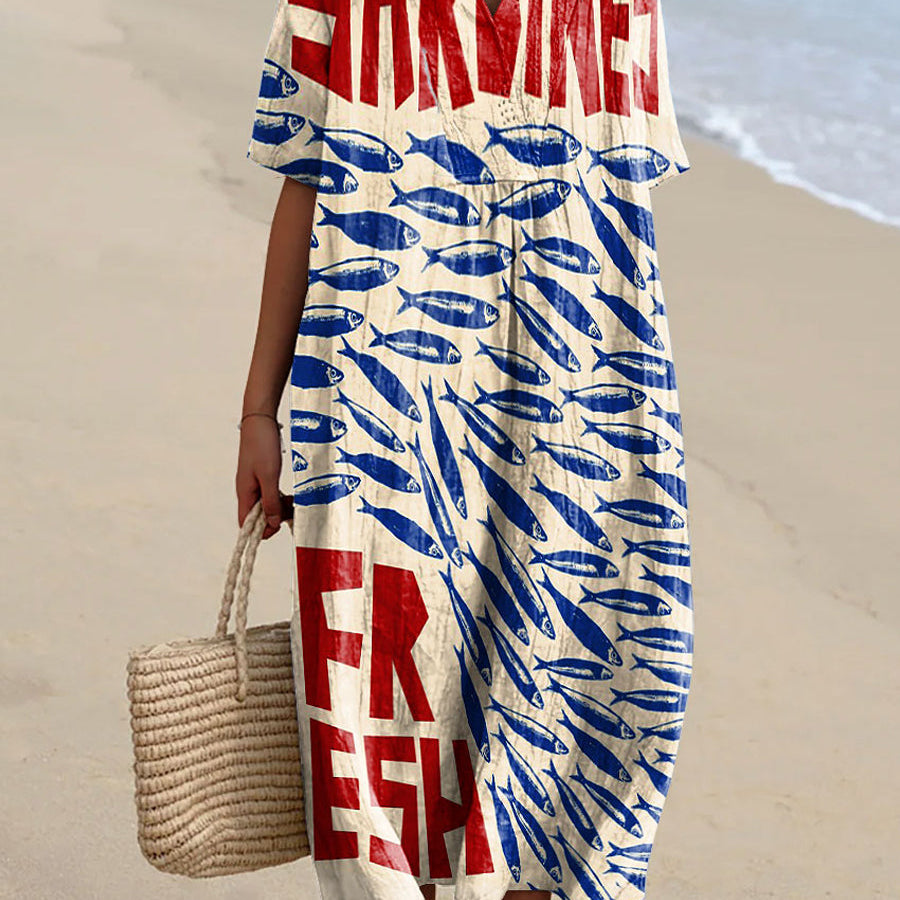 Virginia - Comfortable Summer Dress