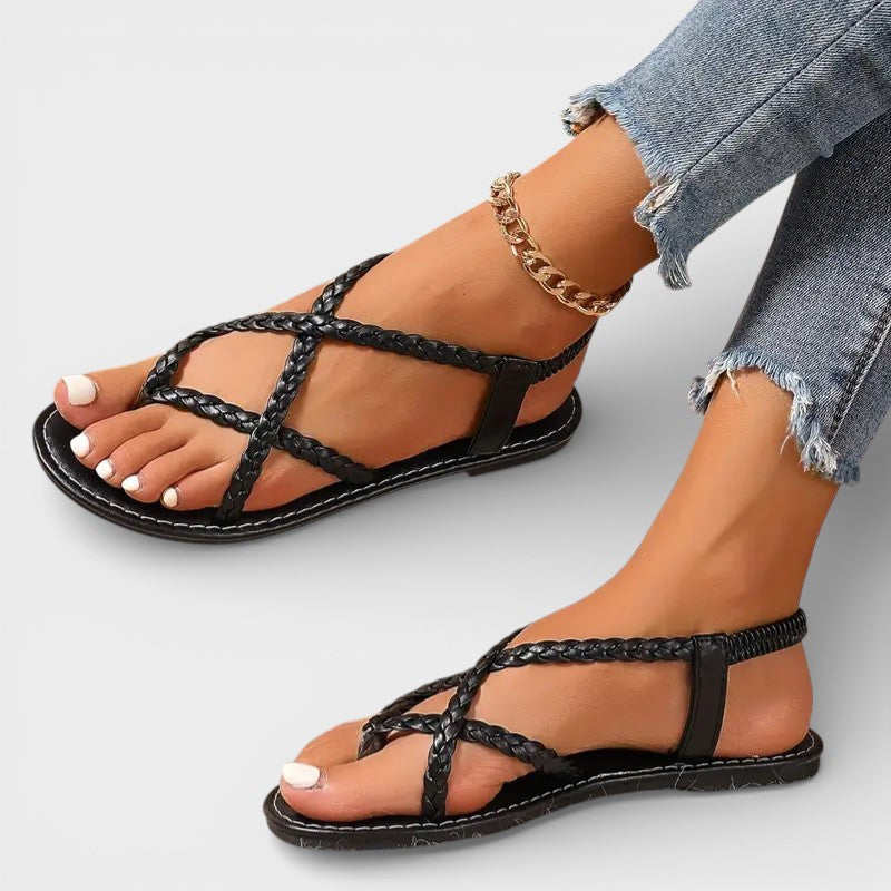 Comfortable Women's Sandals with Ergonomic Insole