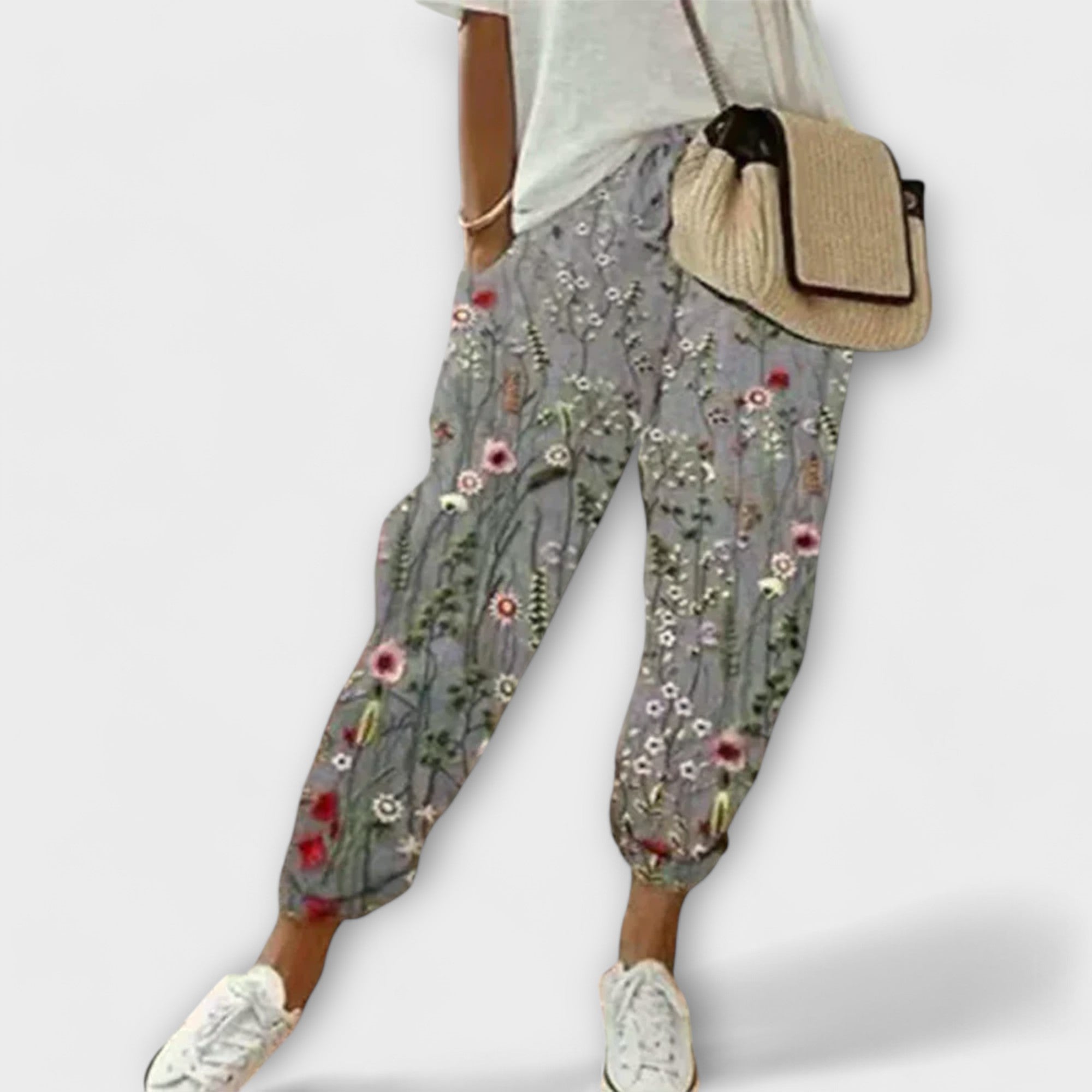 Burga - Comfortable Cotton and Linen Pants