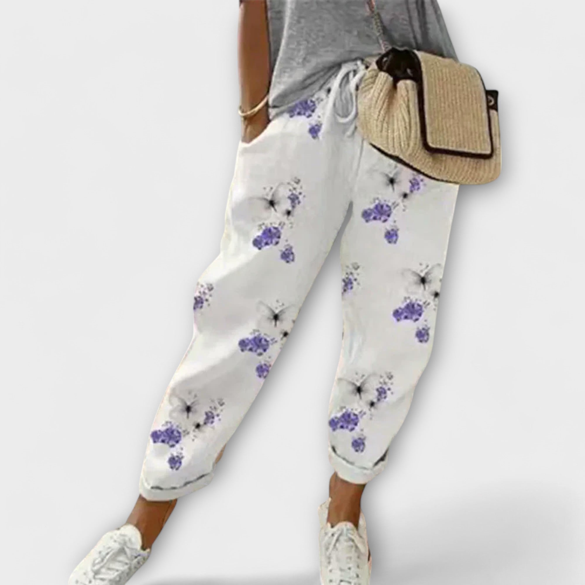 Burga - Comfortable Cotton and Linen Pants
