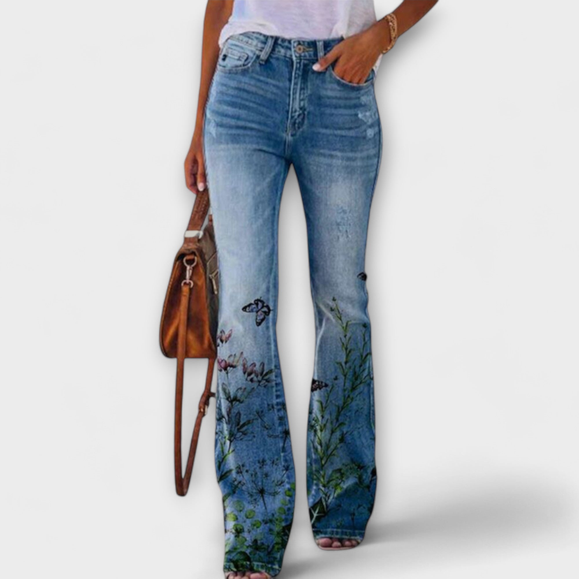 Carla | Floral Pants