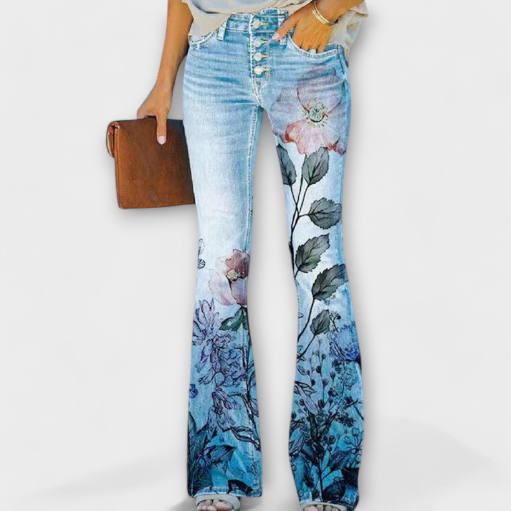 Carla | Floral Pants