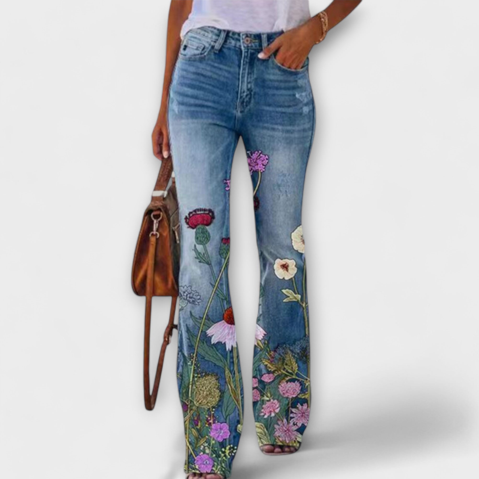 Carla | Floral Pants