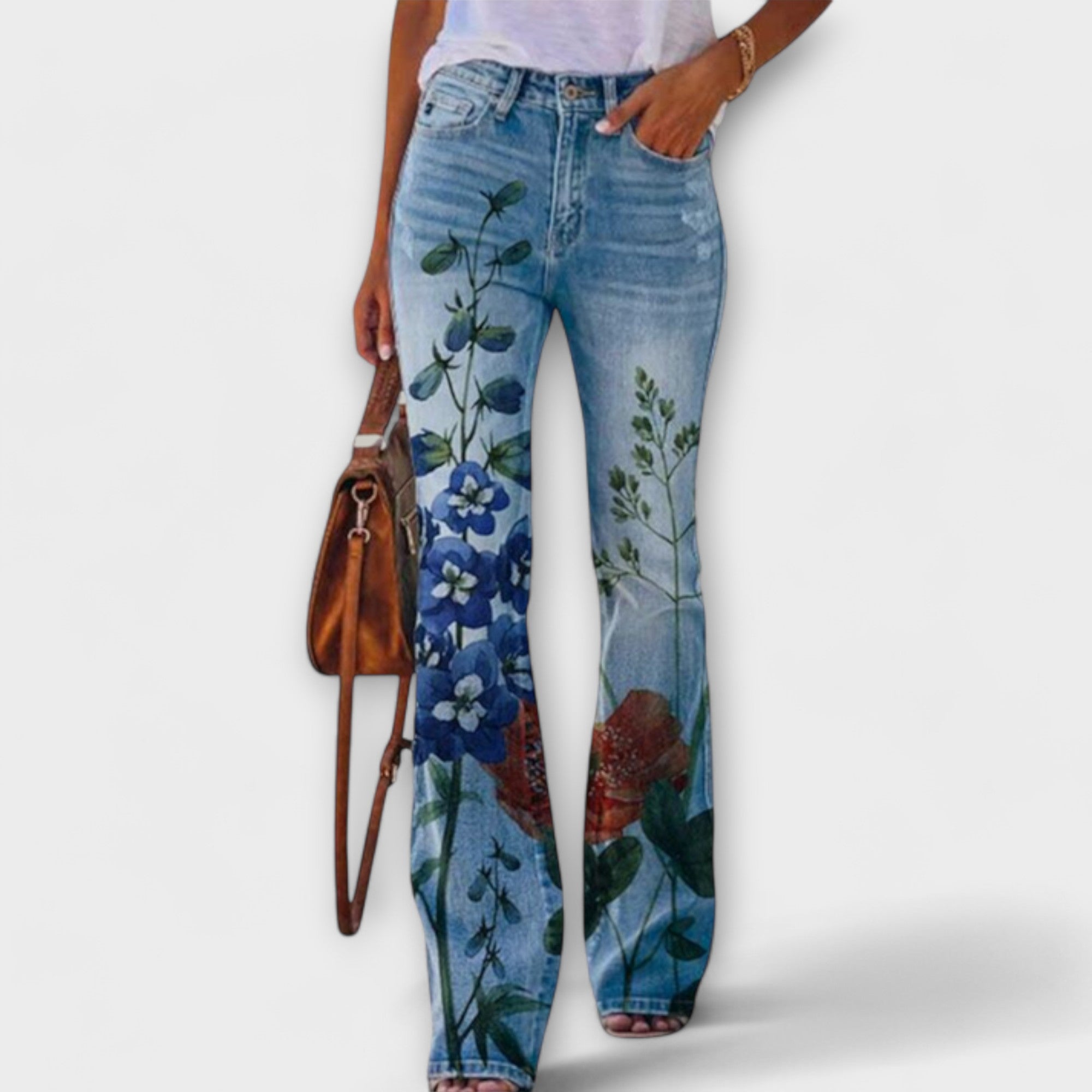 Carla | Floral Pants