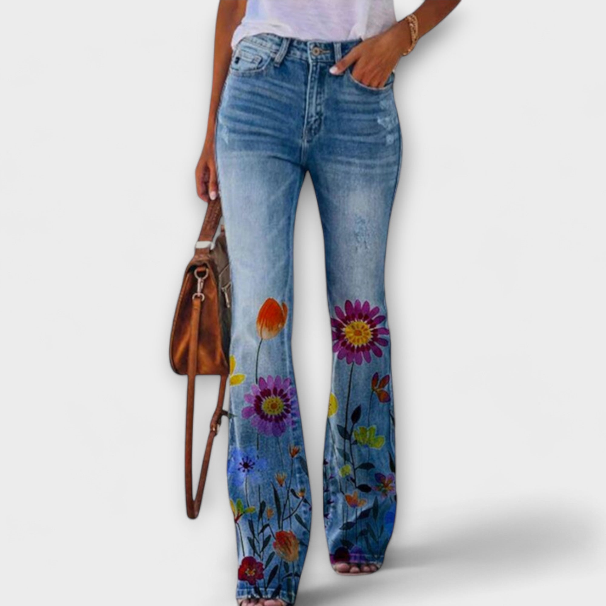 Carla | Floral Pants