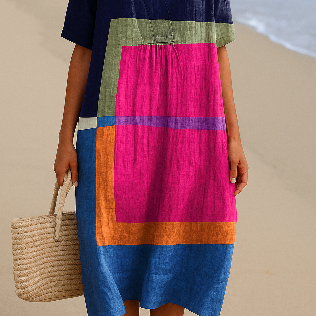 Pilar - Comfortable Summer Dress