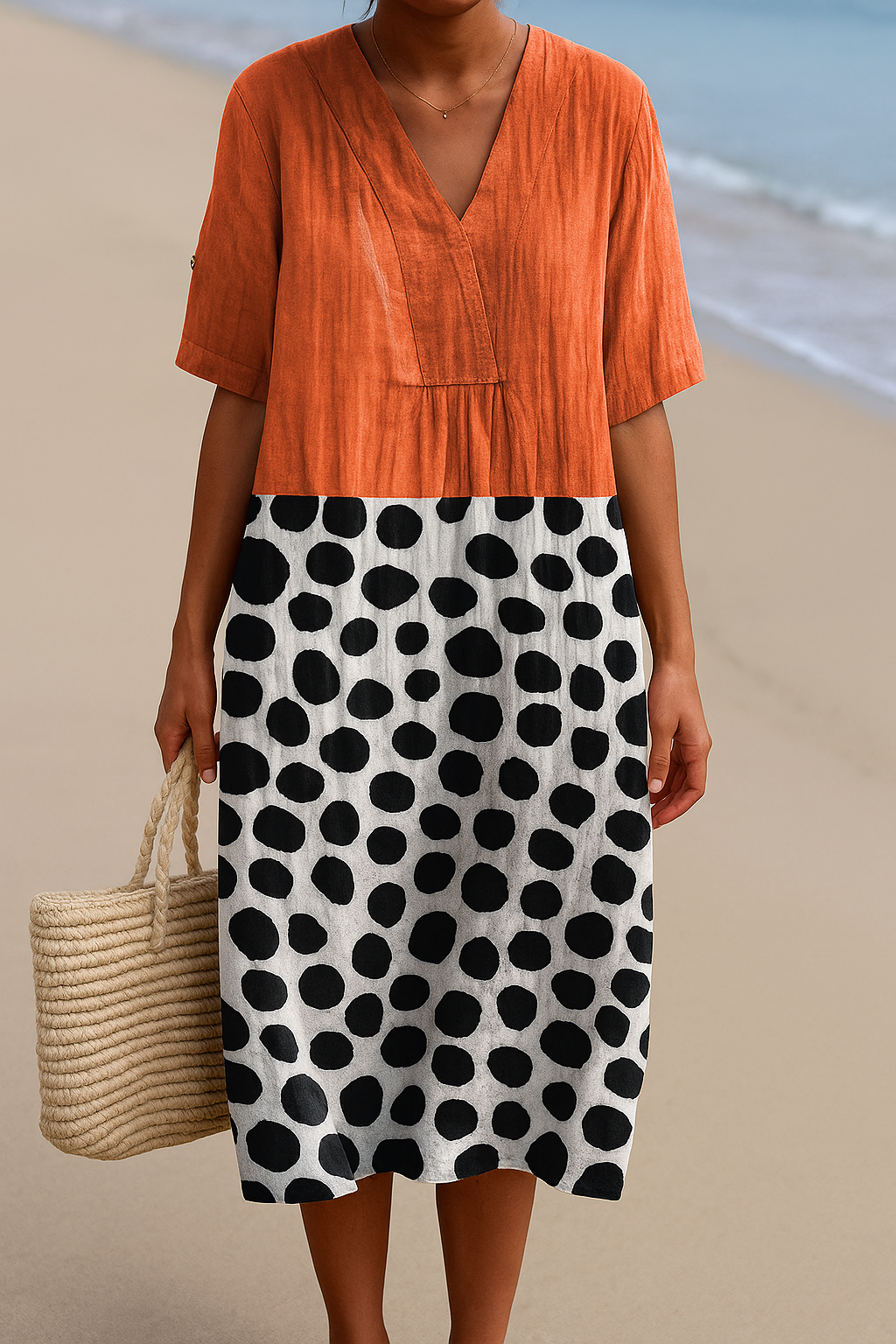 Beatriz - Comfortable Summer Dress