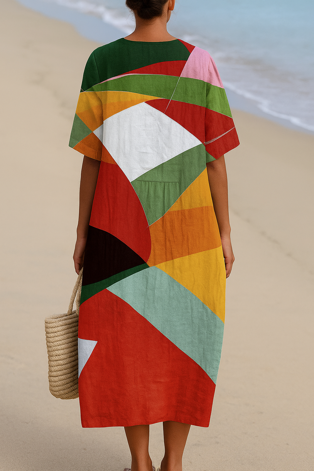 Antonia - Comfortable Summer Dress