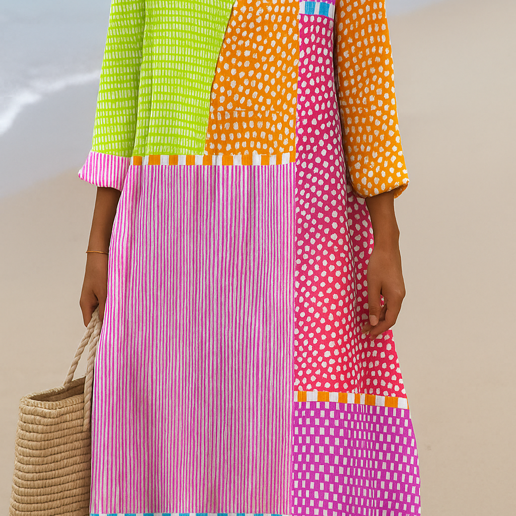 Angela - Comfortable Summer Dress