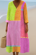 Angela - Comfortable Summer Dress