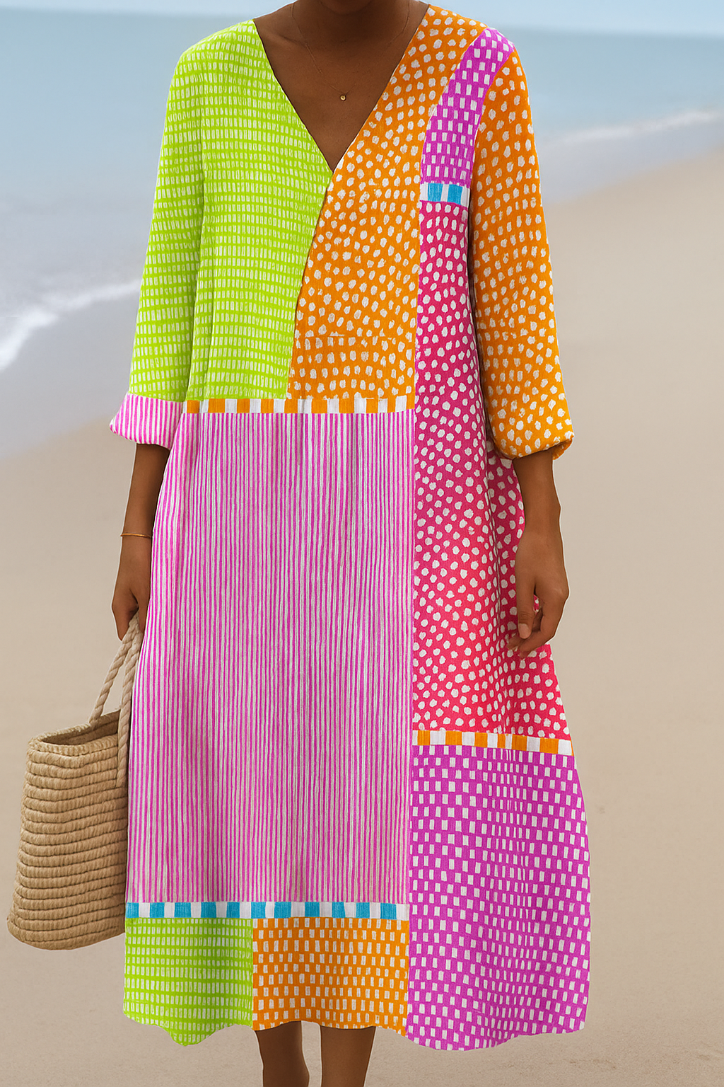 Angela - Comfortable Summer Dress