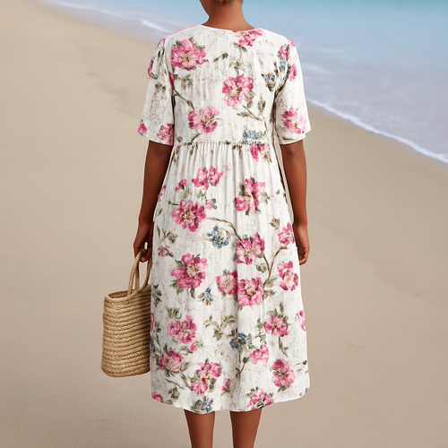 Aitana - Comfortable Summer Dress