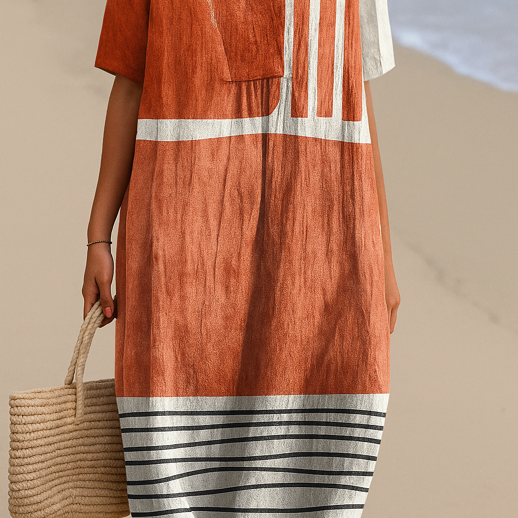 Elena - Comfortable Summer Dress