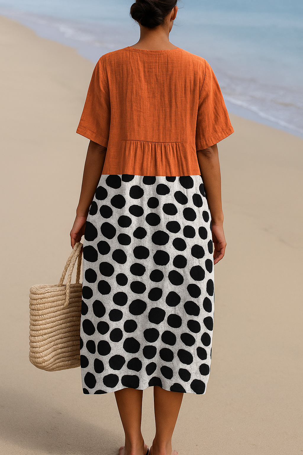 Beatriz - Comfortable Summer Dress