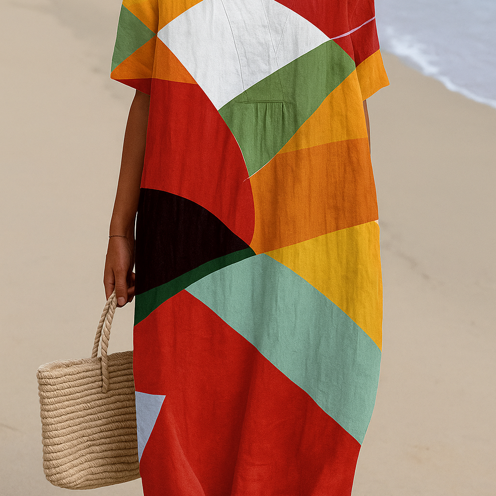 Antonia - Comfortable Summer Dress