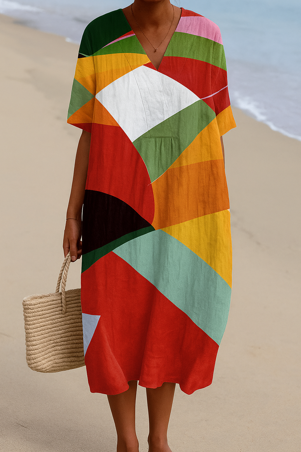 Antonia - Comfortable Summer Dress