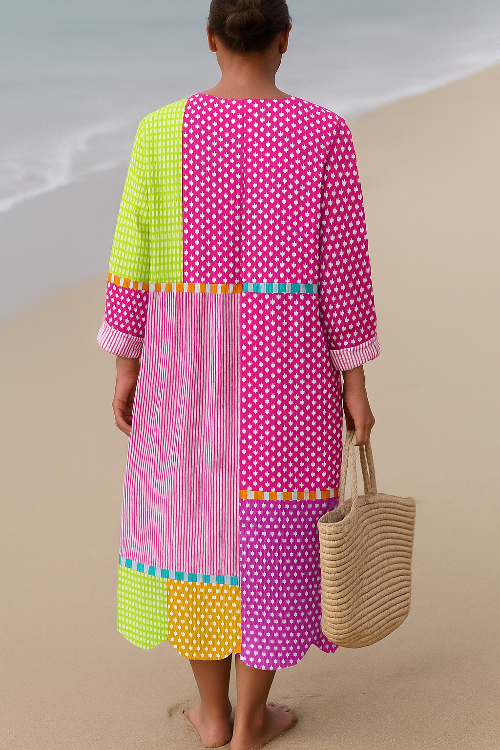 Angela - Comfortable Summer Dress
