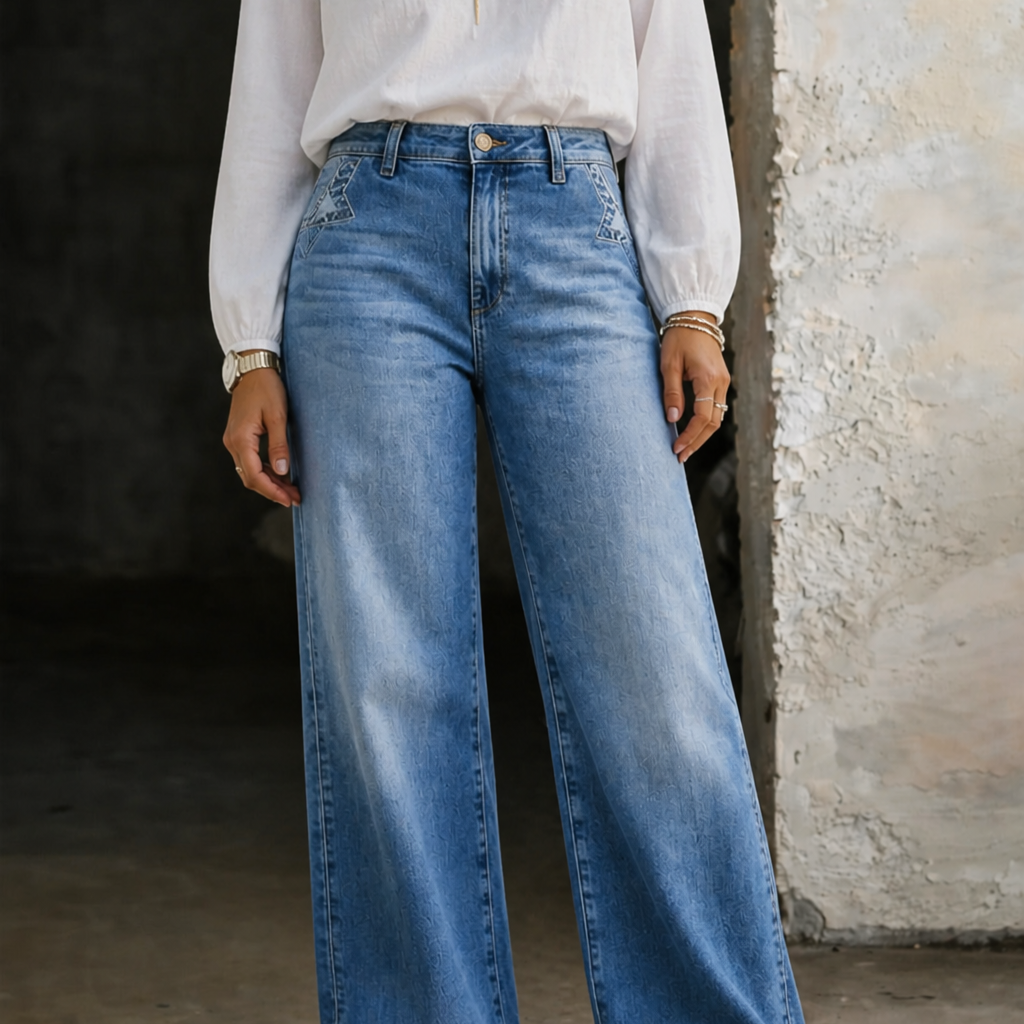 Madie | Vintage High-Waisted Jeans
