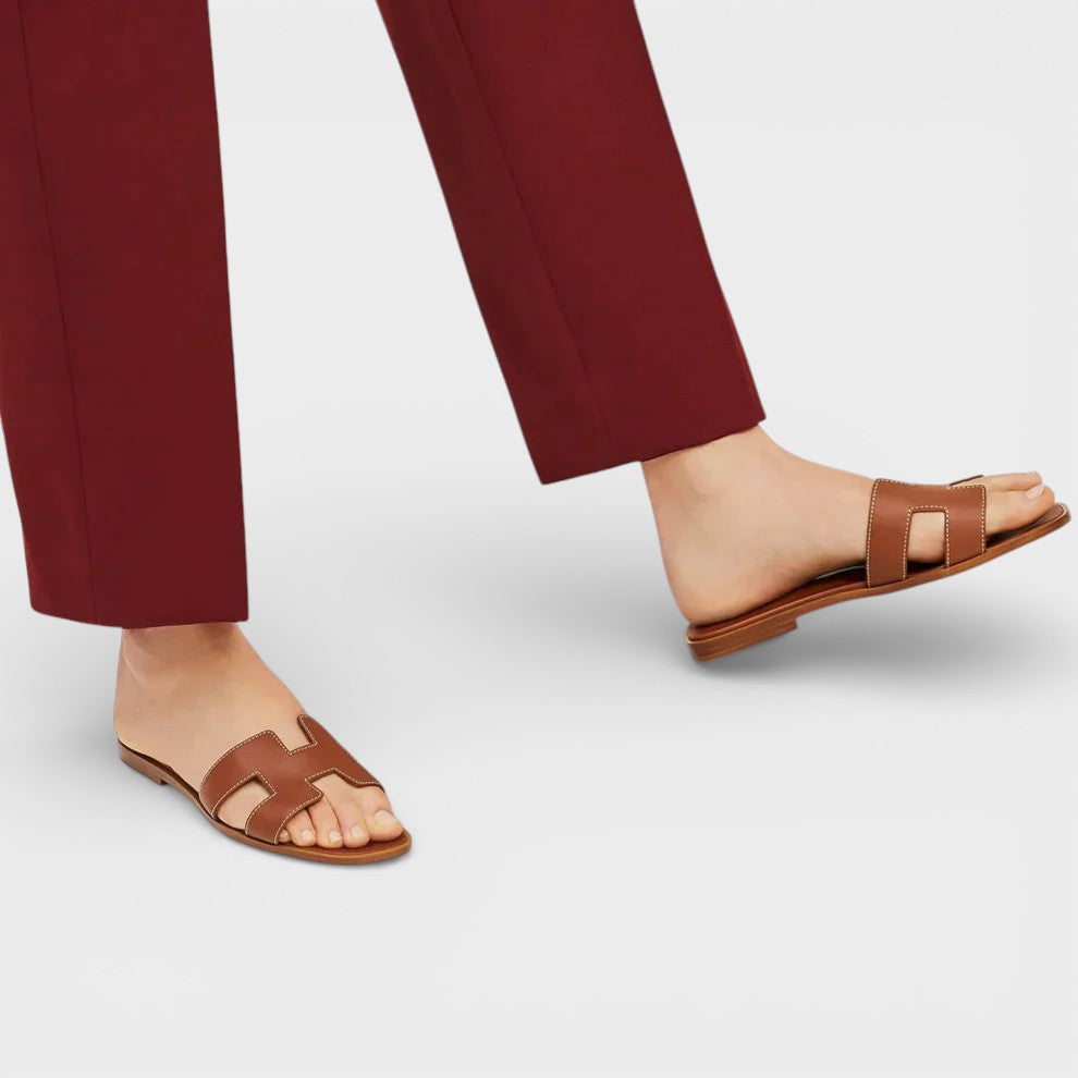 Women's Flat Sandals H Style
