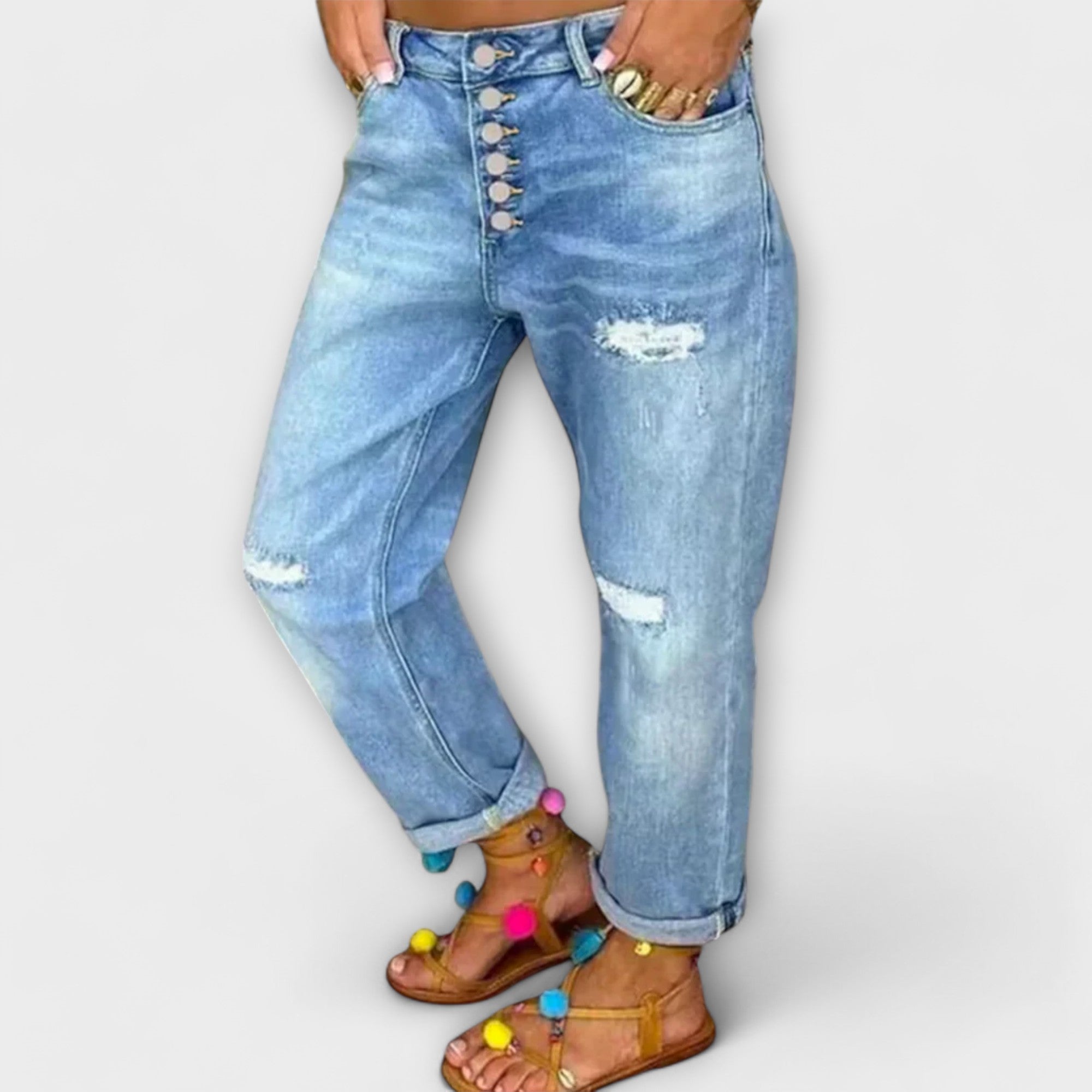 Amanda - Jeans Pants