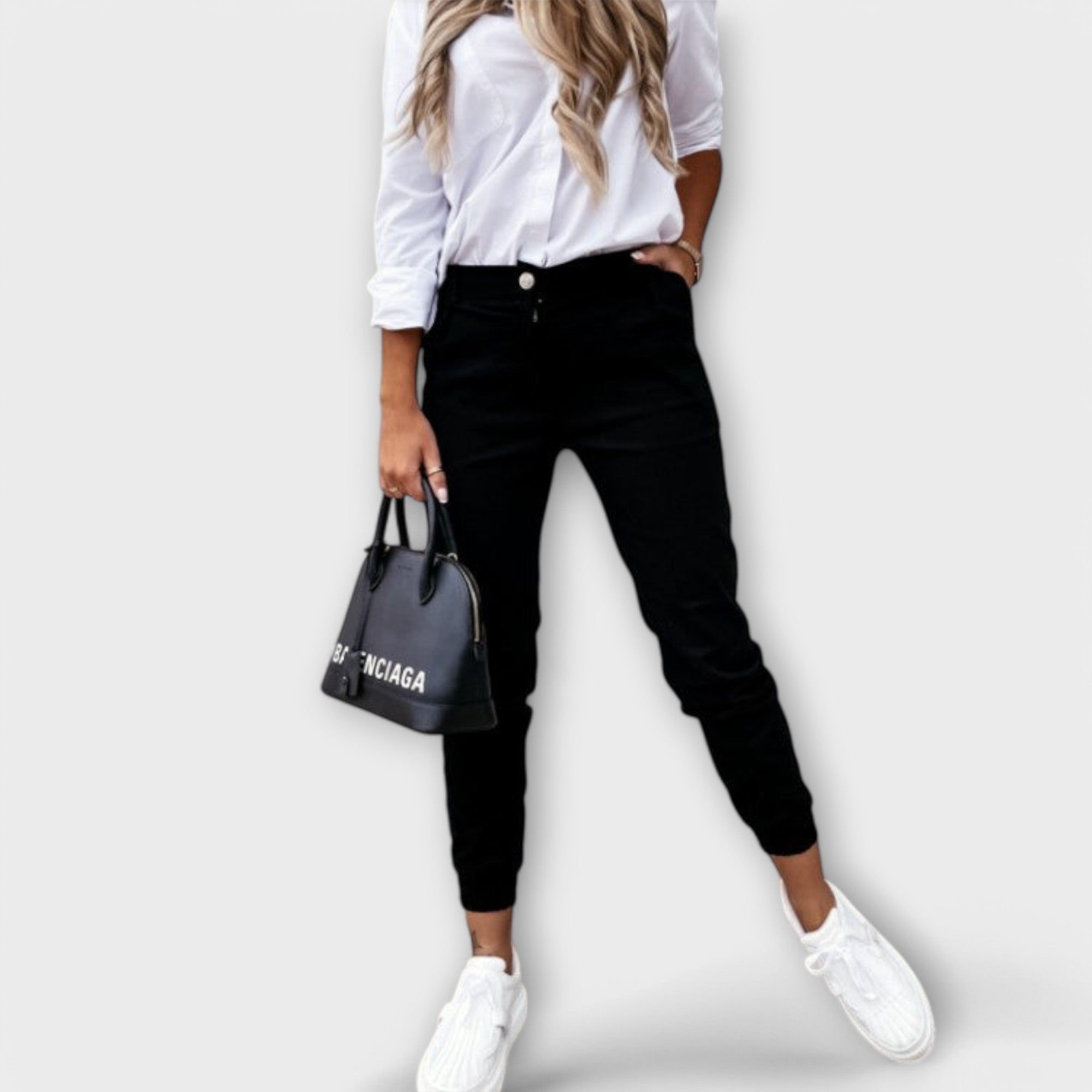 Melania - Fitted Pants