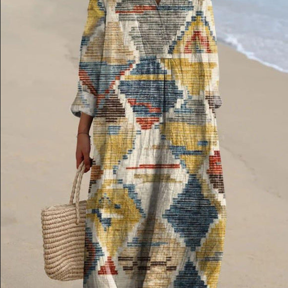 Marina - Comfortable Summer Dress